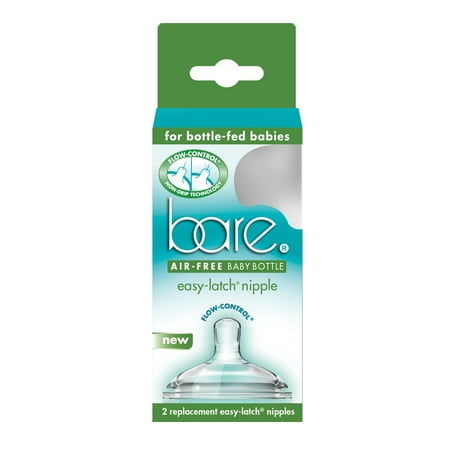 Best Bare Easy-Latch Nipples Replacement pk. of 2. 0-24 Months deal
