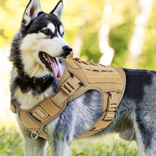 Chaleco táctico para perros WINGOIN para perros grandes (L)