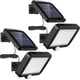 thumbnail image 1 of 2 Pack LED Solar Lights Outdoor with Motion Sensor, IP65 Waterproof, 120 Lighting Angle, Solar Wall Light for Garden, 1 of 4