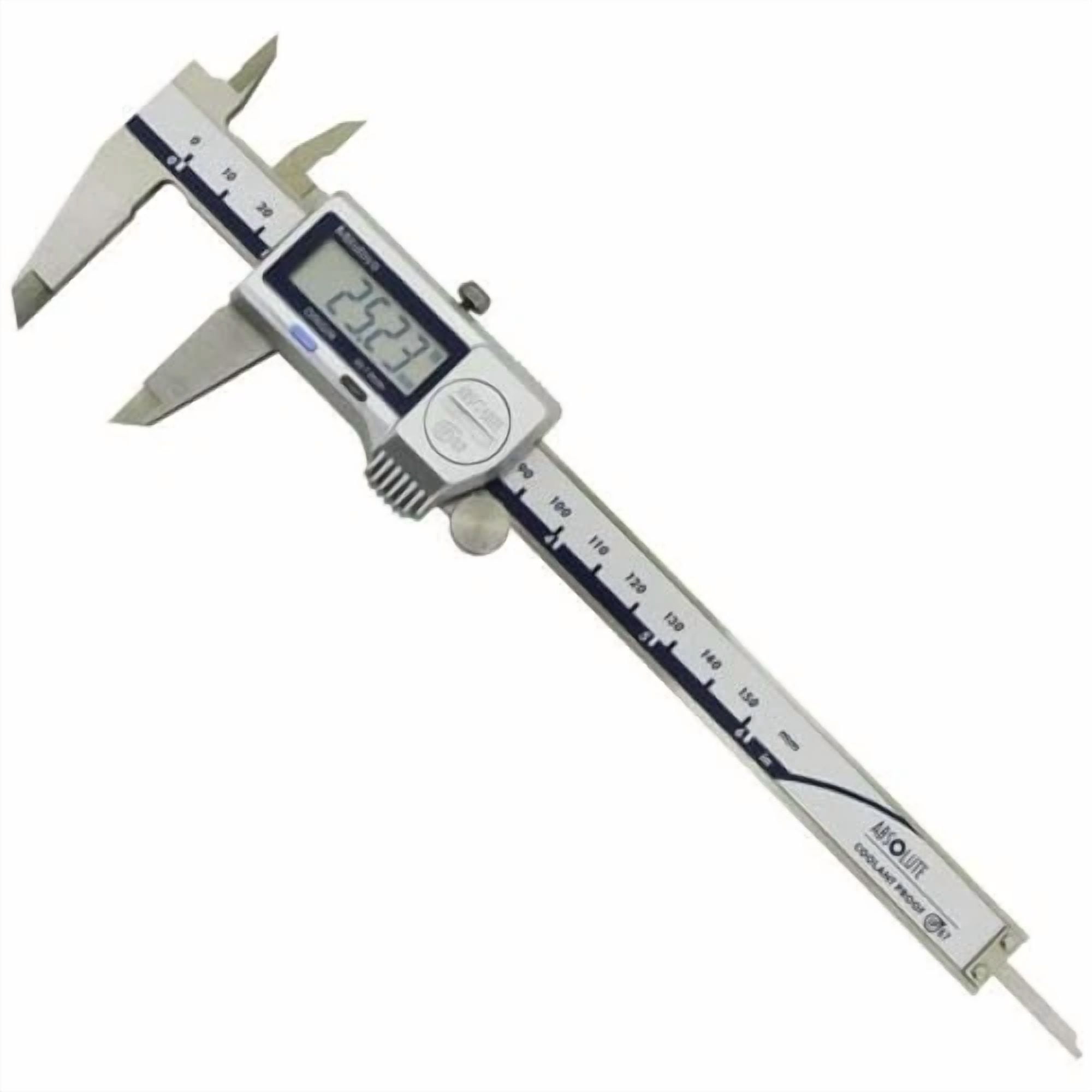 500-752-20 Mitutoyo IP67 ABSOLUTE Coolant Proof Caliper: 0-6″/150mm