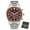Brown with Box, variant on Mens Watches Top Brand Luxury Quartz Multifunction Luminious Waterproof Sport Wristwatch Stainless Steel Strap Relogio Masculino