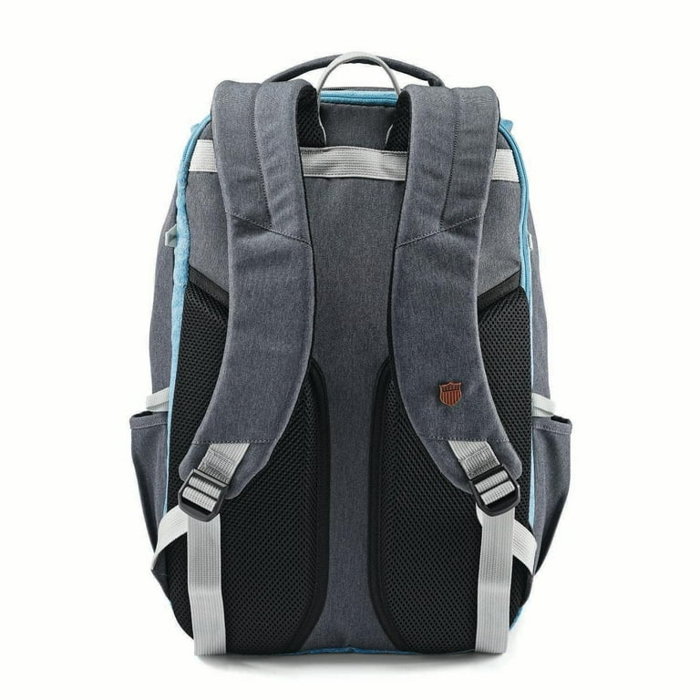American Tourister Dig Dug Backpack Grey Navy