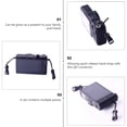 thumbnail image 2 of 10PCS QD Loop Quick Release QD System Connector Clip Adapter for Camera Strap, 2 of 5