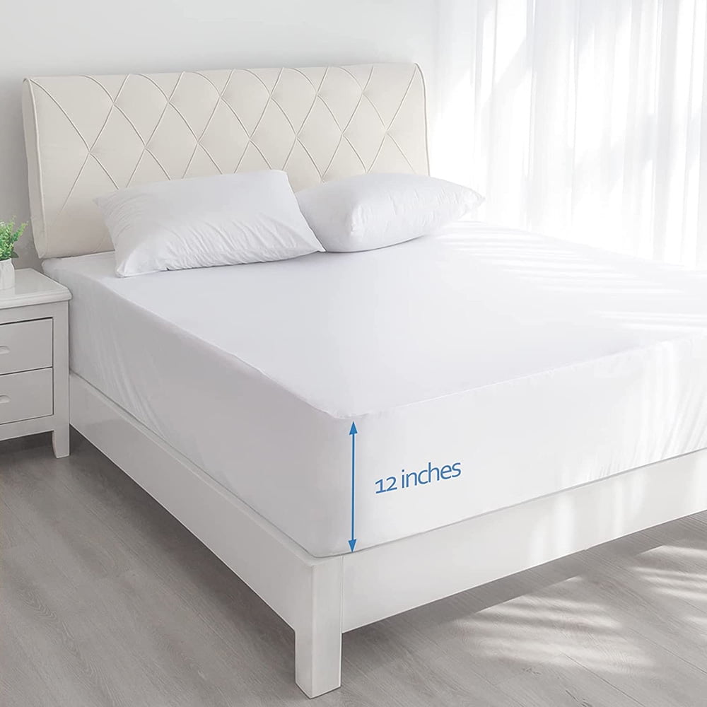 Queen Fitted Sheet Soft Fitted Sheet Queen Size Up To 12 Inches Deep