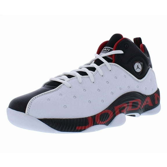 Jordan Jumpman Team II Mens Shoes Mens Shoes Size 11.5, Color: White/Black/Red