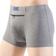 thumbnail image 2 of Ropa interior antirrobo para hombre, pantalones cortos transpirables únicos para las cuatro estaciones con bolsillos grandes, ropa interior sexy roja para hombres gordos, 2 of 3