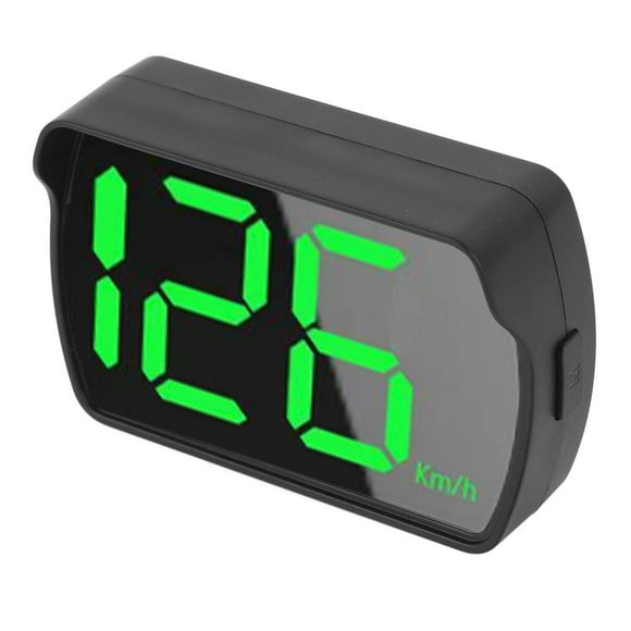 Digital Speed Display, Easy To Read Car HUD Speedometer KM MPH Universal Fit  for Truck SUV Bus Motorcycle