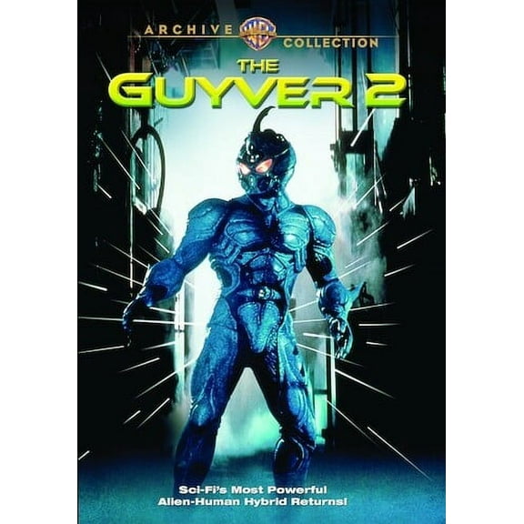 The Guyver 2 (DVD), Warner Archives, Sci-Fi & Fantasy