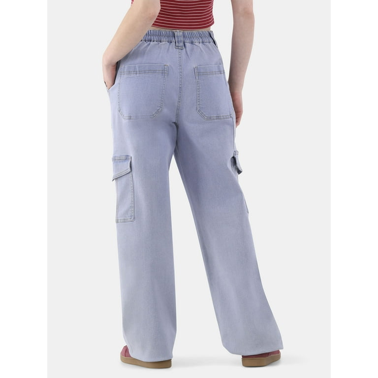 パンツ 2000s No Boundaries Baggy Cargo Pants VINTAGE No Boundaries Cargo Pants Womens 32x32 Wide Leg Low