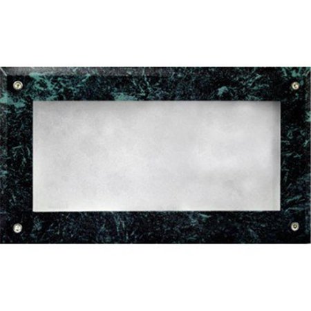 

Dabmar Lighting P-CVR-DSL1001-VG 40 watt T10 Recessed Open Face Brick Step & Wall Light Verde Green - 120V