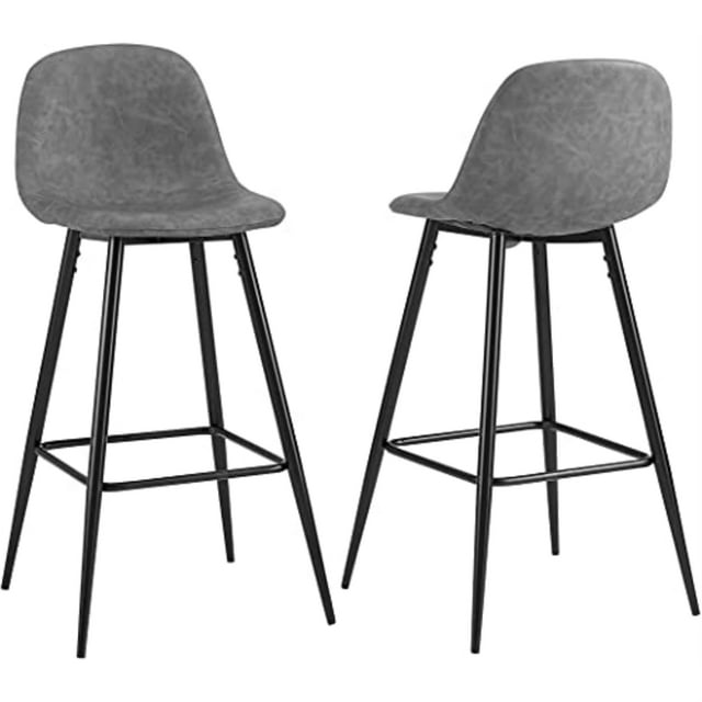 CROSLEY CF501629-GY Weston 2Pc Tabouret de Bar - 2 Tabourets