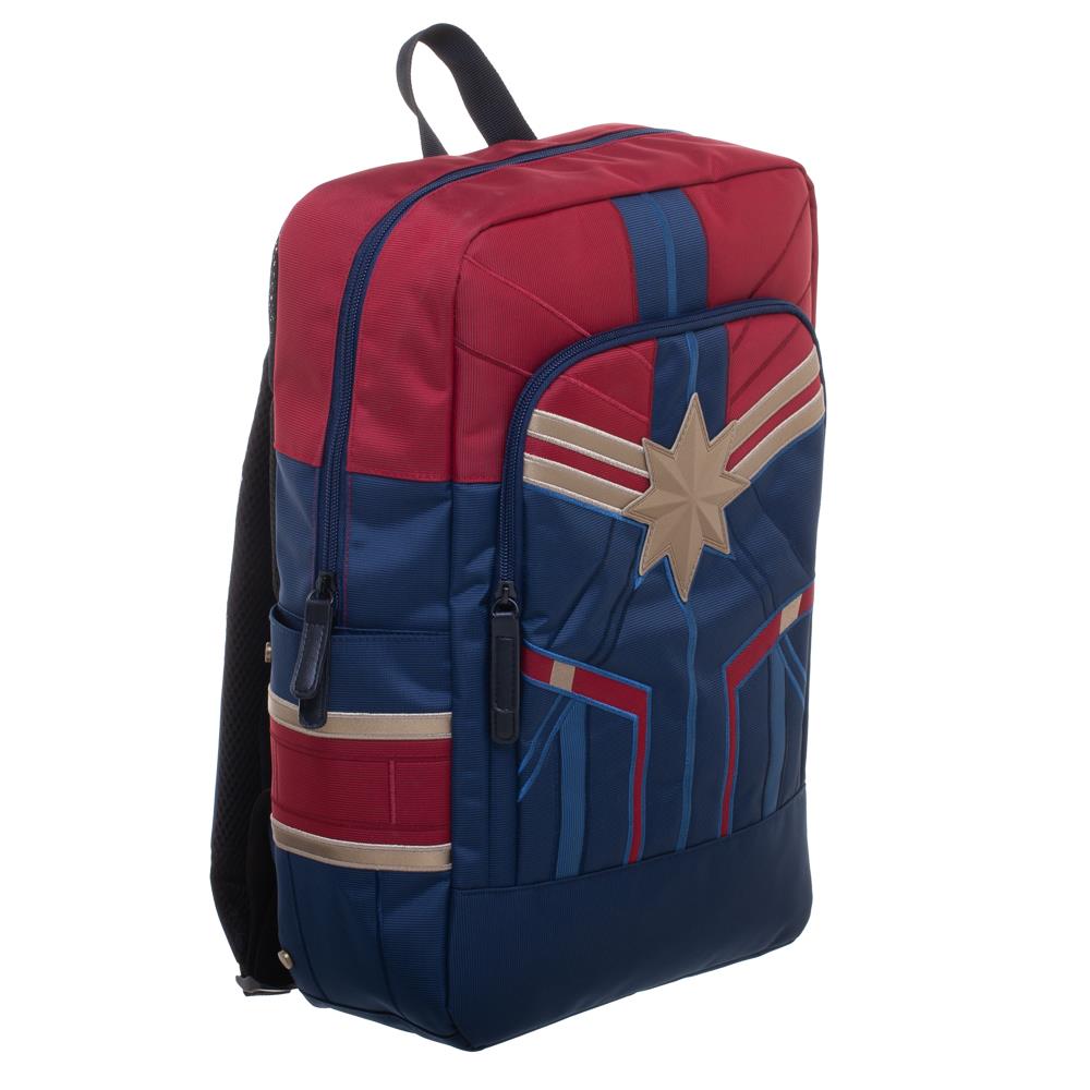 captain marvel back pack