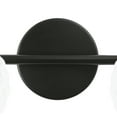 thumbnail image 4 of LNC Astrid 31-in 4-Light Matte Black LED Modern/Contemporary Vanity Light, 4 of 18