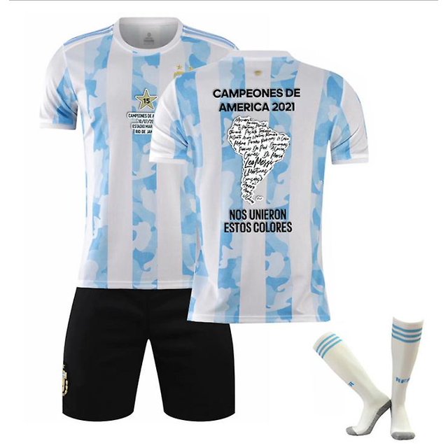 Nueva camiseta de fútbol para niños 2021/2022, camisetas de fútbol de moda, conjunto de pantalones cortos/calcetines-blanco-28 BmatwkZeng Bmatwk Jersey