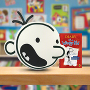 Diary of a Wimpy Kid 14.5 Plush & Hardcover Book Set