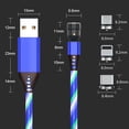 thumbnail image 5 of Cable Magnetico Carga Rapida Y Datos Giratorio, 5 of 5