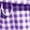 Purple, variant on Womens Gingham Plaid Sleeveless Crew Neck Top and Drawstring Waist Shorts Two Piece Matching Outfit Dual Side Pockets Loose Fit Summer Casual Co Ord Set