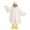 White Goose, variant on Goose Hoodie Blanket for Adults, Fuzzy Duck Pajamas Cozy Warm Plush Costume