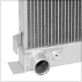 thumbnail image 4 of DNA Motoring For 1932 Ford Chopped Model 18 B/BB V8 AT/MT 3-Row Full Aluminum Core Radiator, 4 of 8
