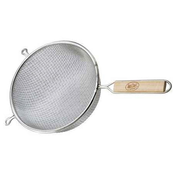 TABLECRAFT PRODUCTS COMPANY 96 Double Mesh Strainer, Dia. 6 1/4 In