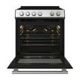thumbnail image 2 of Forno Leonardo Espresso 30-Inch Stainless Steel Electric Range, True Convection, Energy Efficient, 2 of 5