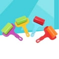 thumbnail image 4 of Durable ABS Plastic Roller Clay Tool for Kids Assorted Color 4pcs Ideal for Pottery and Creative Play, 4 of 8