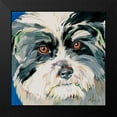 thumbnail image 2 of Mark Z 20x20 Black Modern Framed Museum Art Print Titled - Dog rocks I, 2 of 5