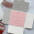thumbnail image 3 of ACDANC 100Pcs Silver Polishing Cloth,Wet Dry Applicable Jewelry Polishing Cloth,White, 3 of 4