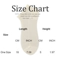 thumbnail image 3 of Womens Ankle Socks Mesh Breathable Low Cut Cushioned No Show Athletic Socks for Women 8 Pairs, 3 of 5