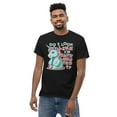 thumbnail image 2 of Do I look Like I'm Inte-res-ted Funny Novelty Unicorn tee (Black, 2XL), 2 of 2