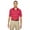POWER RED/ WHITE, variant on 3-STRIPES MAPPED POLO MENS GOLF SHIRT - NEW 2017