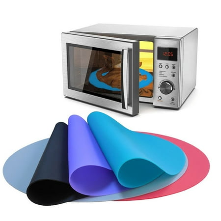 

Home Kitchen Silicone Microwave Oven Pot Holder Mat Heat Insulation Coaster Pad