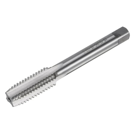 

Uxcell 1/2 -13 UNC Left Hand Machine High Speed Steel 4 Straight Flutes Thread Tap