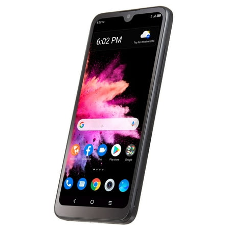 Straight Talk TCL 30 Z, 32GB, Black- Prepaid Smartphone [Locked to Straight Talk]