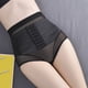 thumbnail image 2 of Gibobby Pantaleta Corte Frances de Algodón Bragas de encaje de cintura alta para mujer(Negro,XL), 2 of 4