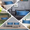 thumbnail image 6 of Modern Blue Body Pillow Covers 20"x60", Abstract Diamond Luxury Gradient Soft Brushed Microfiber Breathable Throw Pillow Covers, Decorative Pillowcase with Zipper for Couch Sofa Bedroom Living Room, 6 of 9