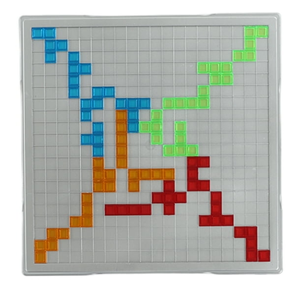 Juegos De Mesa Familiares, 4 Colores Juego De Mesa De Problemas Desarrollo De Inteligencia 84 Piezas Interacción Familiar Plástico Duradero Para El Hogar Para La Fiesta Para La OTVIAP Toddler Blocks