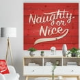 thumbnail image 3 of Design Art - Christmas Naughty or Nice, 3 of 5