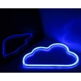 thumbnail image 2 of Neon Lights LED Lightning Signs Wall Light Room Decor Night Lights Battery and USB Operated for Children Baby Room Hose Bar Wedding Party Decoration, 2 of 8