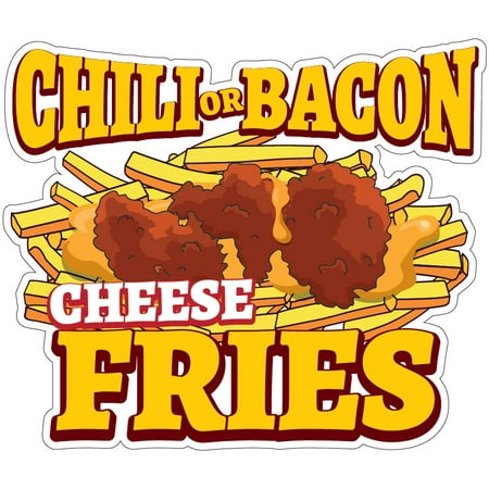 Chili Or Bacon Cheese Fries 12