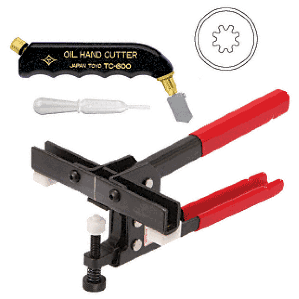 TOYO TB19600 Power Breaker Set for Thick Glass