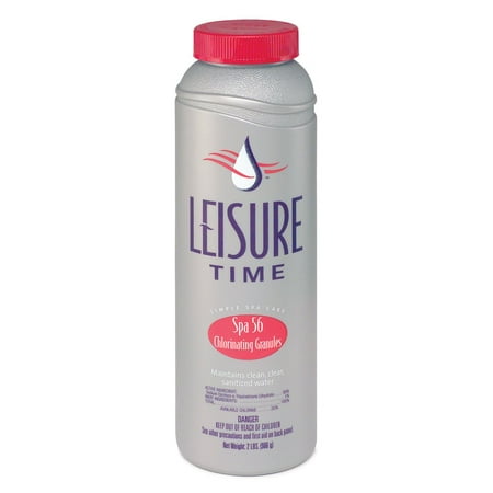 Leisure Time Renew Non-Chlorine Shock for Spas and Hot Tubs, (Best Hot Tub Chemicals For Sensitive Skin)