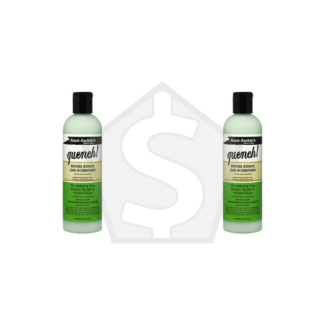 Bundle of 2 - AUNT JACKIE'S Quench! Moisture Intensive Leave-In Conditioner (12oz)