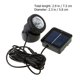 thumbnail image 2 of Waterproof Solar Pond Light Underwater Light Outdoor Garden Light Projector Lamp, 2 of 2