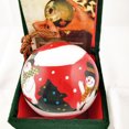 thumbnail image 3 of Snowman Yeti on Duty - Inside Painted Glass Ornament with Premium Gift Box Handmade for Home and Office Perfect for Halloween, Thanksgiving, Christmas, Holidays, 3 of 14