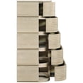 thumbnail image 5 of Meridian Furniture Annalise Natural Solid Wood Chest, 5 of 10