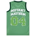 thumbnail image 5 of Teenage Mutant Ninja Turtles Boys Basketball Jersey Shirt and Shorts Clothing Set- Little and Big Boys Sizes 4-20, Moss Green, 6-7, 5 of 8