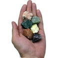 thumbnail image 4 of Retirement Crystal Stone Set - Amethyst Green Aventurine Sunstone Serpentine Moss Agate Peach Moonstone, 4 of 5