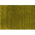 thumbnail image 1 of Ahgly Company Indoor Rectangle Abstract Yellow Contemporary Area Rugs, 3' x 5', 1 of 4