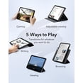 thumbnail image 3 of Funda para iPad Air 11 ESR M2 (2024), Air de 6.ª, 5.ª y 4.ª generación, negra, 3 of 9